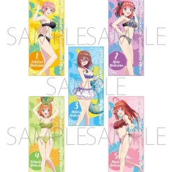 Towels>The Quintessential Quintuplets Movie Swimsuit Full-Color Towel