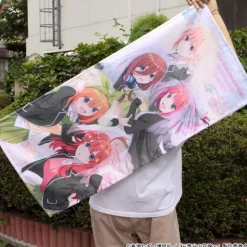 Towels>The Quintessential Quintuplets ∽ Sports Towel