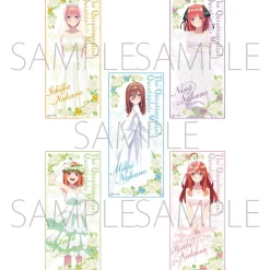 Towels>The Quintessential Quintuplets Movie Wedding Dress Full-Color Towel