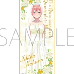 Towels>The Quintessential Quintuplets Movie Wedding Dress Full-Color Towel