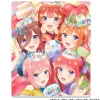 Other Stationery>The Quintessential Quintuplets the Movie Mouse Pad Happy Birthday