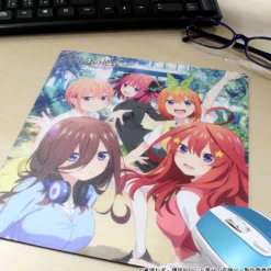 Other Stationery>The Quintessential Quintuplets ∽ Mouse Pad Key Visual