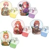 Cushions>The Quintessential Quintuplets the Movie Munya Mochi Cushion Collection