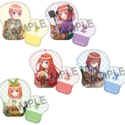 Cushions>The Quintessential Quintuplets the Movie Munya Mochi Cushion Collection