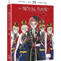 Anime Dvd/Blu-Ray>The Royal Tutor: The Complete Series Blu-ray/DVD Combo Pack