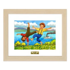 Fine Art>The Adventures of Tom Sawyer Chara Fine Graph Print
