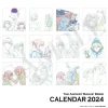 The Ancient Magus' Bride Season 2 2024 Desktop Calendar Sale