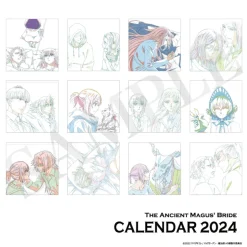 The Ancient Magus' Bride Season 2 2024 Desktop Calendar Sale