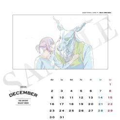 The Ancient Magus' Bride Season 2 2024 Desktop Calendar Sale