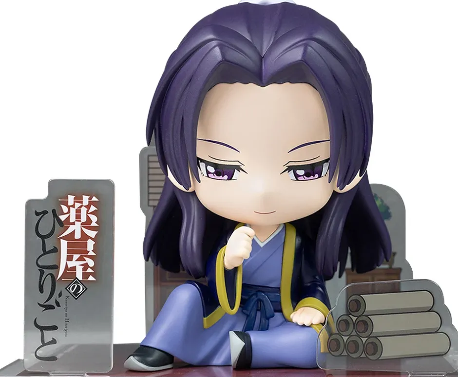Soft Vinyl Figures|Nendoroid & Mini Figures>The Apothecary Diaries Figure Sit Jinshi