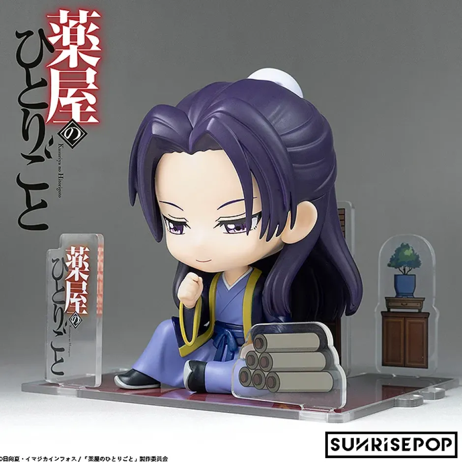 Soft Vinyl Figures|Nendoroid & Mini Figures>The Apothecary Diaries Figure Sit Jinshi