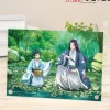 Acrylic Art Boards>The Apothecary Diaries Original Illustration Maomao & Jinshi Playing In The Water Ver. A5 Acrylic Panel