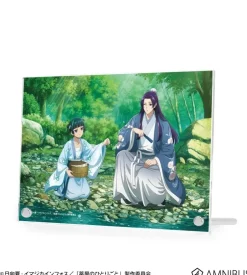Acrylic Art Boards>The Apothecary Diaries Original Illustration Maomao & Jinshi Playing In The Water Ver. A5 Acrylic Panel