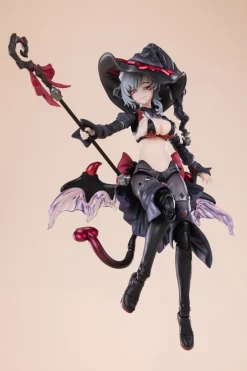 The Apprentice Witch Neco Hoshikawa: Black Hair Ver. 1/12 Scale Action Figure Hot