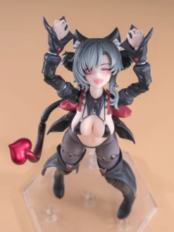 The Apprentice Witch Neco Hoshikawa: Black Hair Ver. 1/12 Scale Action Figure Hot