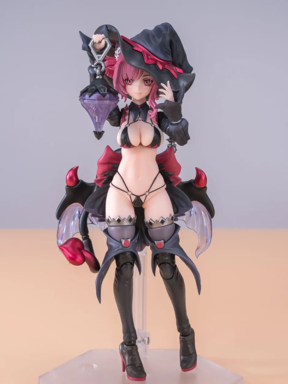 Action Figures>The Apprentice Witch Neco Hoshikawa: Red Hair Ver. 1/12 Scale Action Figure