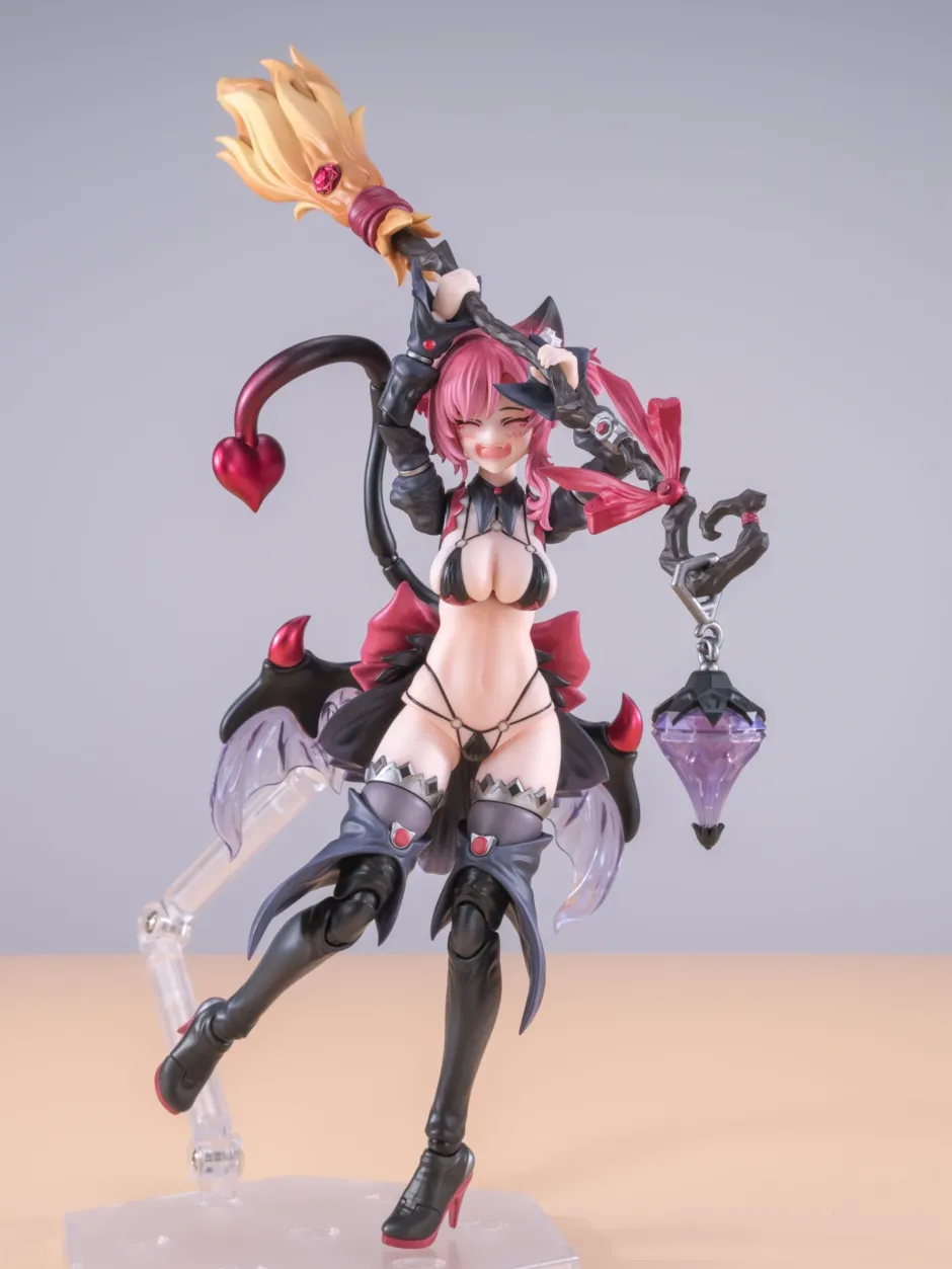 Action Figures>The Apprentice Witch Neco Hoshikawa: Red Hair Ver. 1/12 Scale Action Figure