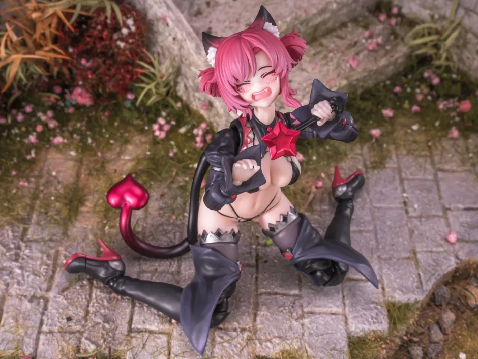Action Figures>The Apprentice Witch Neco Hoshikawa: Red Hair Ver. 1/12 Scale Action Figure