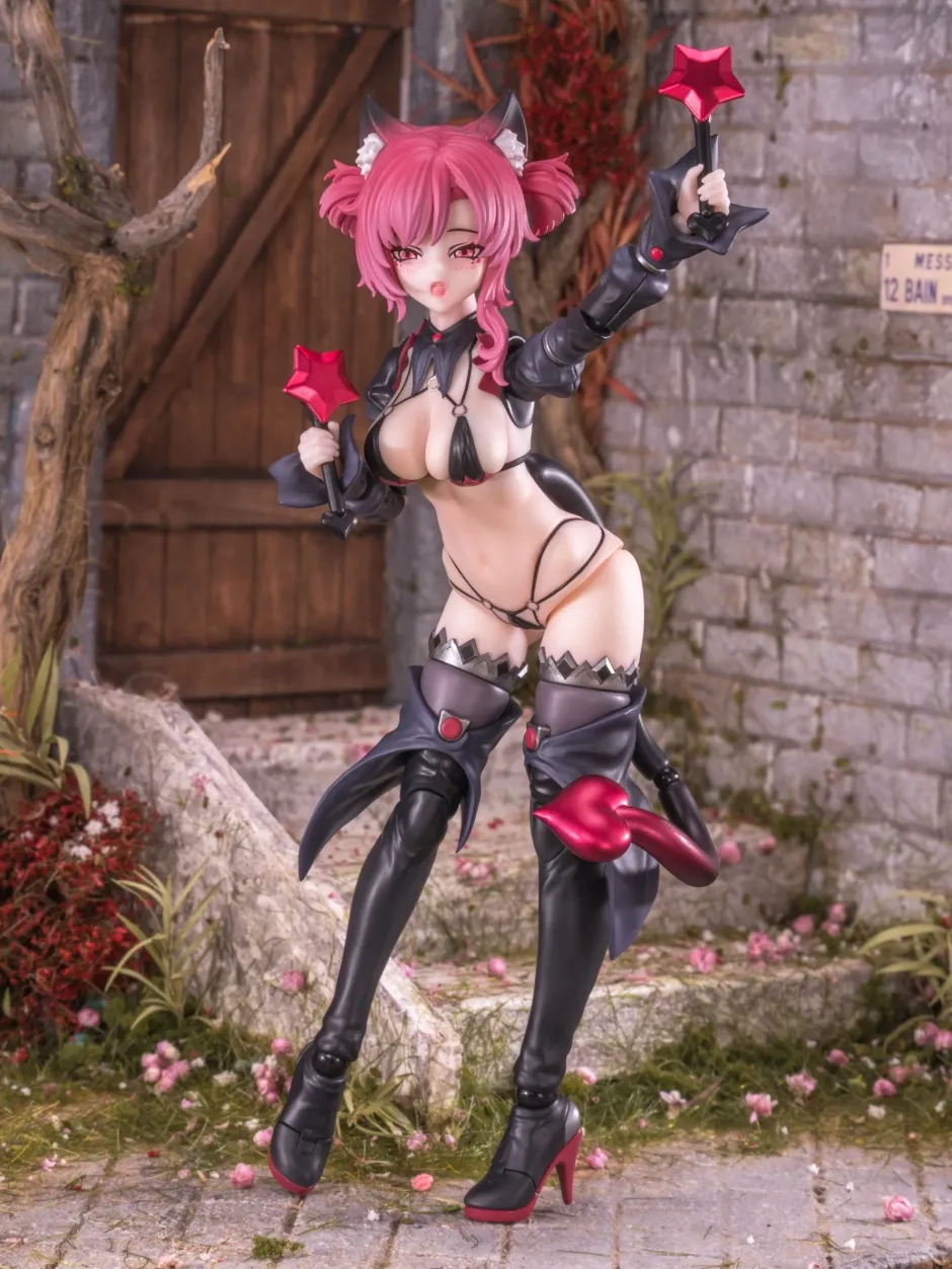 Action Figures>The Apprentice Witch Neco Hoshikawa: Red Hair Ver. 1/12 Scale Action Figure