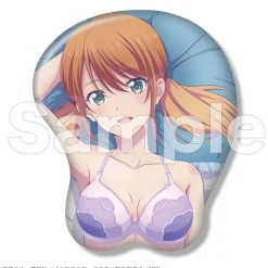 The Cafe Terrace and Its Goddesses Oppai Mouse Pad Riho Tsukishima