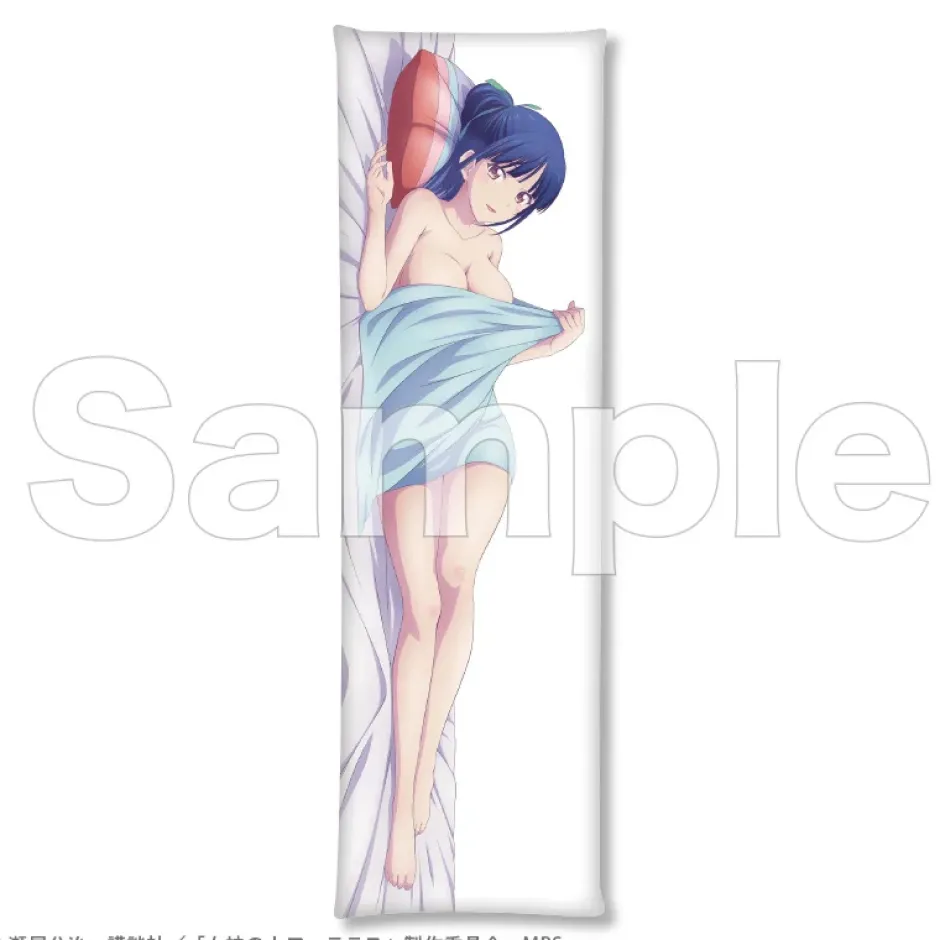 The Cafe Terrace and Its Goddesses Dakimakura Pillow Cover Ami Tsuruga Hot