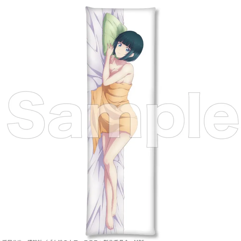 The Cafe Terrace and Its Goddesses Dakimakura Pillow Cover Shiragiku Ono Outlet