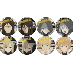 The Case Files of Lord El-Melloi II Character Badge Collection Vol. 1 Box Set Clearance