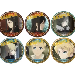 Collectable Toys>The Case Files of Lord El-Melloi II Character Badge Collection Vol. 2 Box Set