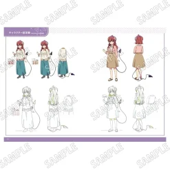 Art Books>The Demon Girl Next Door Season 2 Official Design Works Complete Edition