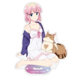 The Demon Girl Next Door Season 2 Acrylic Stand Momo Chiyoda: Sleepover Ver. Online