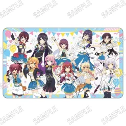 The Demon Girl Next Door Season 2 Desk Mat Marching Ver. New