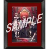 The Demon Sword Master of Excalibur Academy Completion Commemoration A4 Chara Fine Graph Leonis & Shary & Blackus New