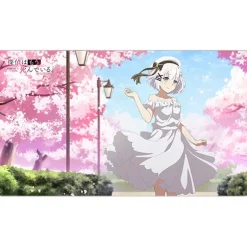 Home Goods>The Detective Is Already Dead Rubber Mat Siesta: Sakura Ver.