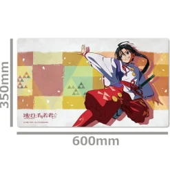 The Elusive Samurai Character Rubber Mat Key Visual Outlet