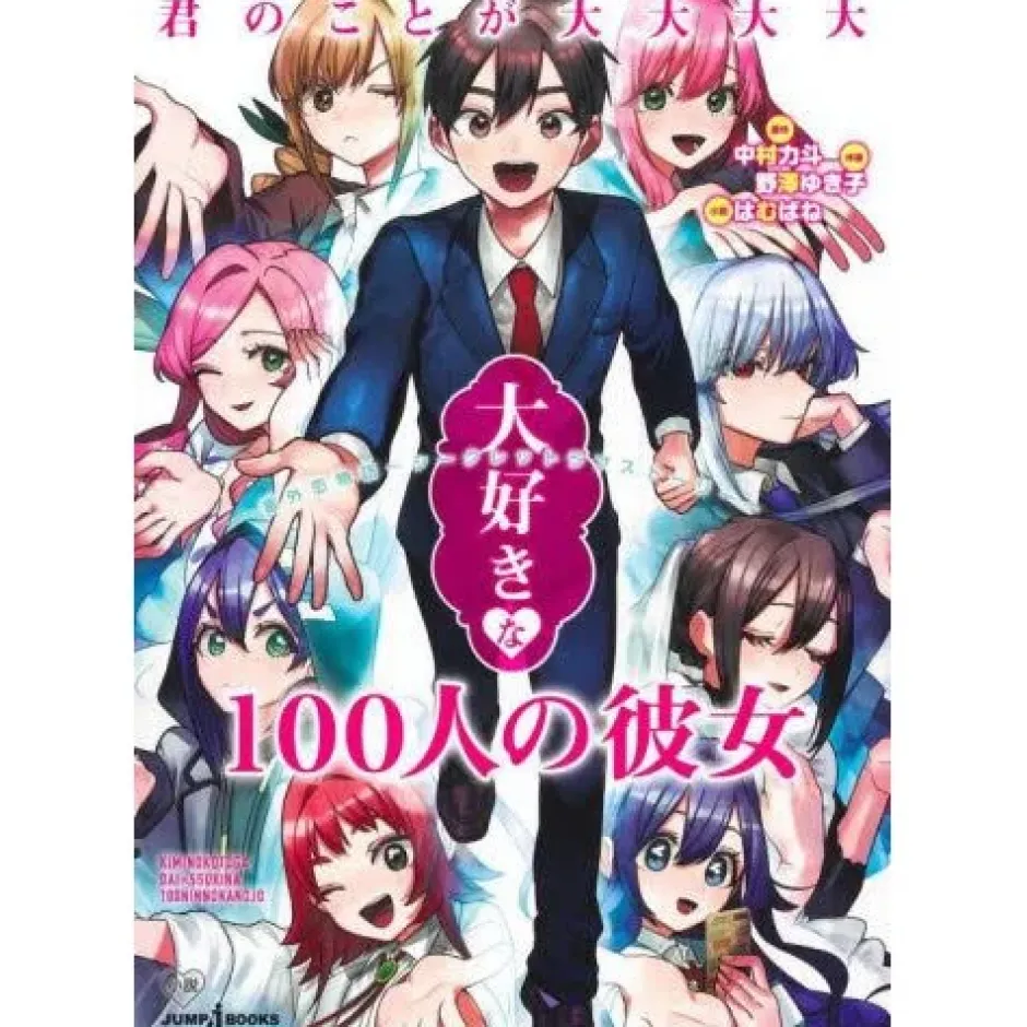 Other Books>The 100 Girlfriends Who Really Really Really Really Really Love You Secret Love Story (Light Novel)