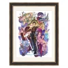 The Great Ace Attorney Chronicles Main Visual Chara Fine Graph w/ Frame Outlet