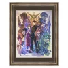 Fine Art>The Great Ace Attorney 2: Resolve Main Visual Chara Fine Graph w/ Frame
