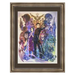 Fine Art>The Great Ace Attorney 2: Resolve Main Visual Chara Fine Graph w/ Frame