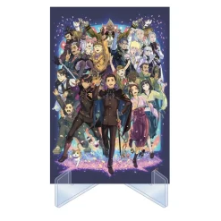 The Great Ace Attorney 10th Anniversary Illustration Card Set w/ Stand New