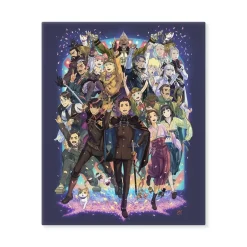 Fine Art>The Great Ace Attorney 10th Anniversary Banquet of Flowers Chara Fine Board