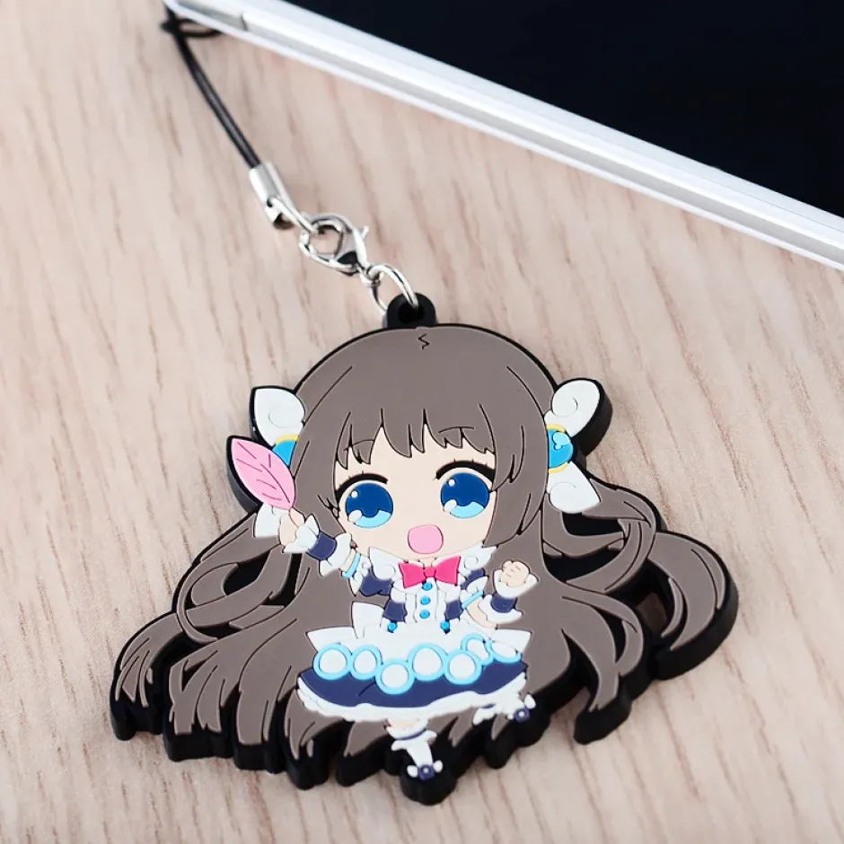 The Guided Fate Paradox - Liliel Rubber Character Strap New