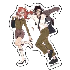 The Guy She Was Interested in Wasn't a Guy at All Sticker Outlet