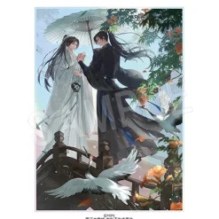 Acrylic Art Boards>The Husky and His White Cat Shizun Acrylic Art Panel