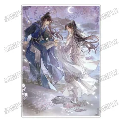 Acrylic Art Boards>The Husky and His White Cat Shizun Japanese Audio Drama Acrylic Panel