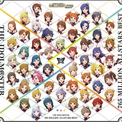 The Idolm@ster 765 Million Allstars Best CD Album Sale