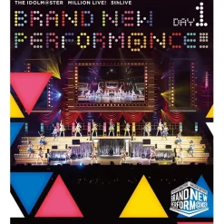 The Idolm@ster Million Live! 5th Live Brand New Perform@nce!!! Live Blu-ray (2-Disc Set) Hot