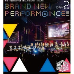 The Idolm@ster Million Live! 5th Live Brand New Perform@nce!!! Live Blu-ray (2-Disc Set) Hot