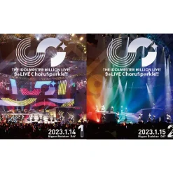 The Idolm@ster Million Live! 9th Live ChoruSp@rkle!! Live Blu-ray (2-Disc Set) Clearance