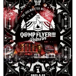 The Idolm@ster Million Live! 7th Live Q@mp Flyer!!! Reburn Live Blu-ray (2-Disc Set) Online