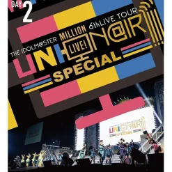 The Idolm@ster Million Live! 6th Live Tour UNI-ON@IR!!!! Special Live Blu-ray Best